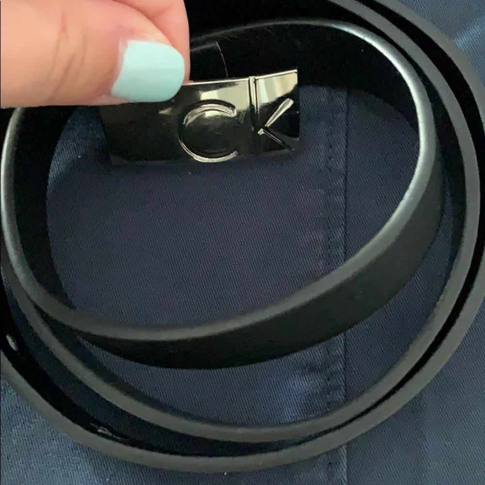 Calvin Klein kids belt